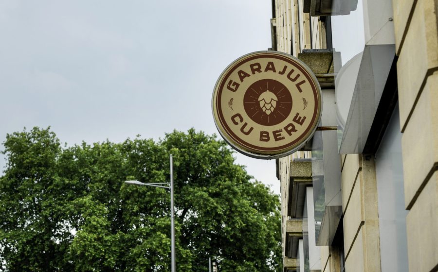 Garajul cu Bere