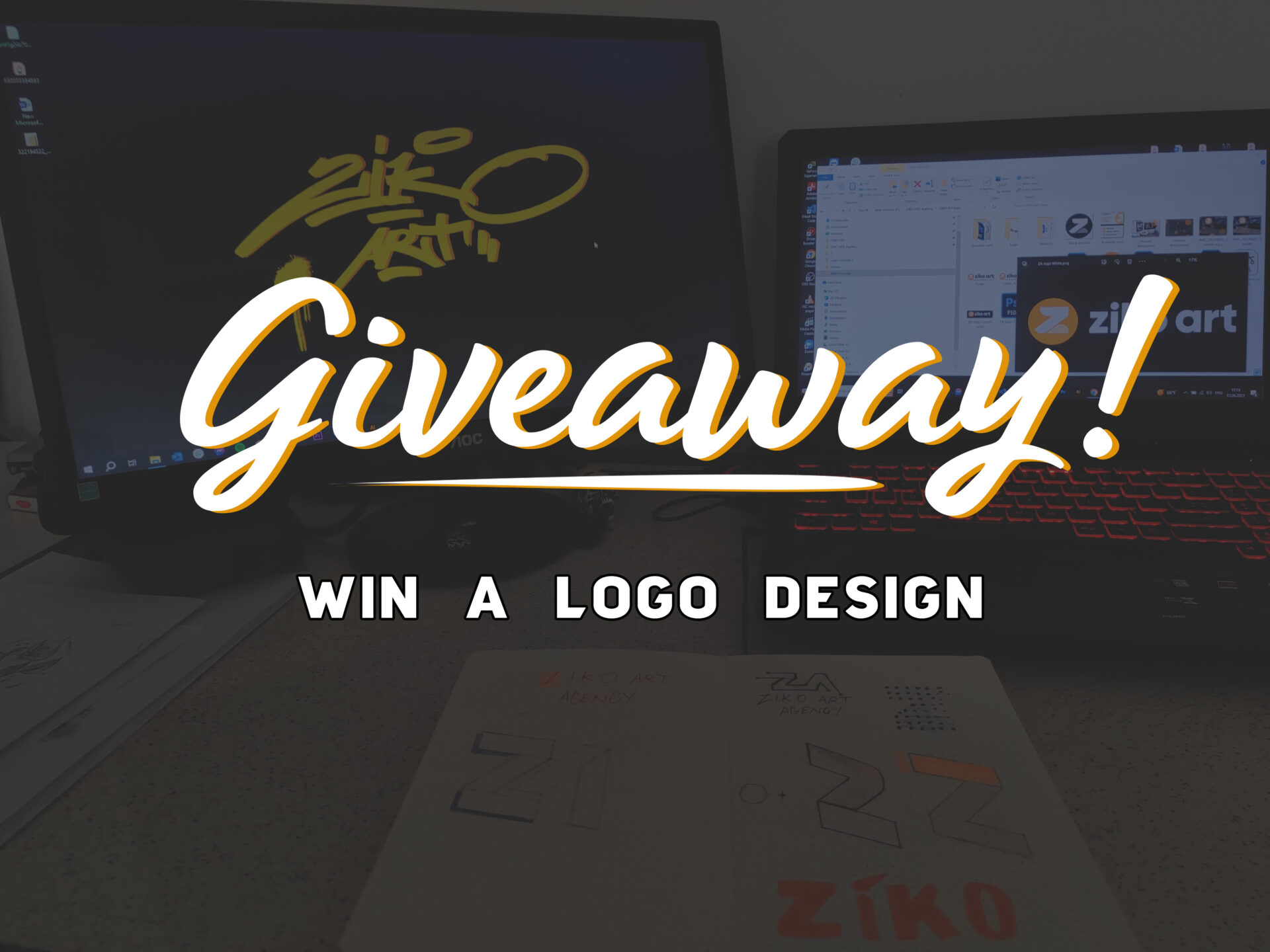 Giveaway! Win a Custom Logo Design