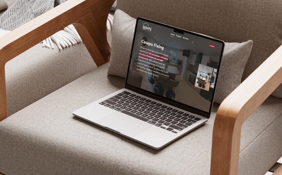 Casapu Fixing — Website & Brand Identity